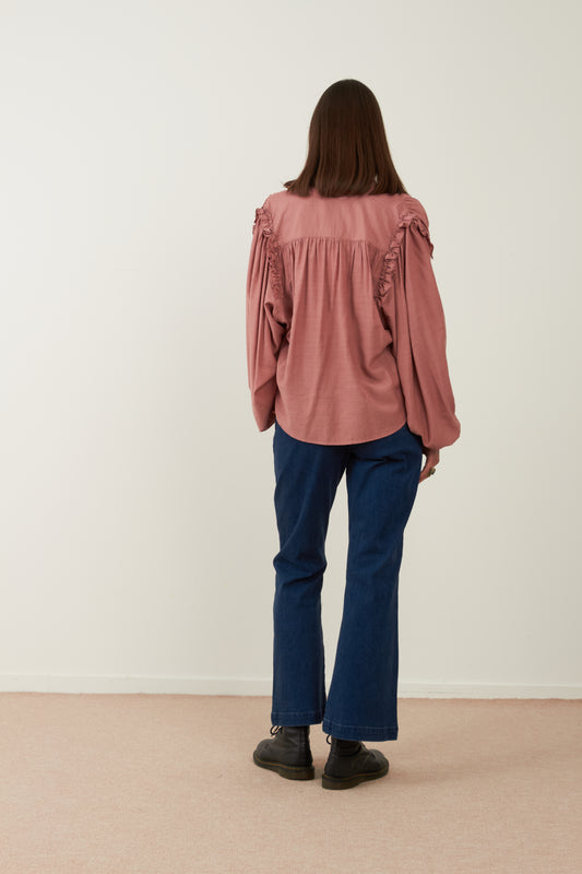 Blouse Muse - Rose