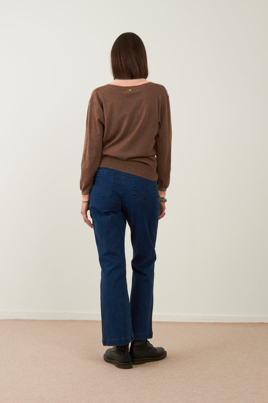 Pull Criquette - Seigle