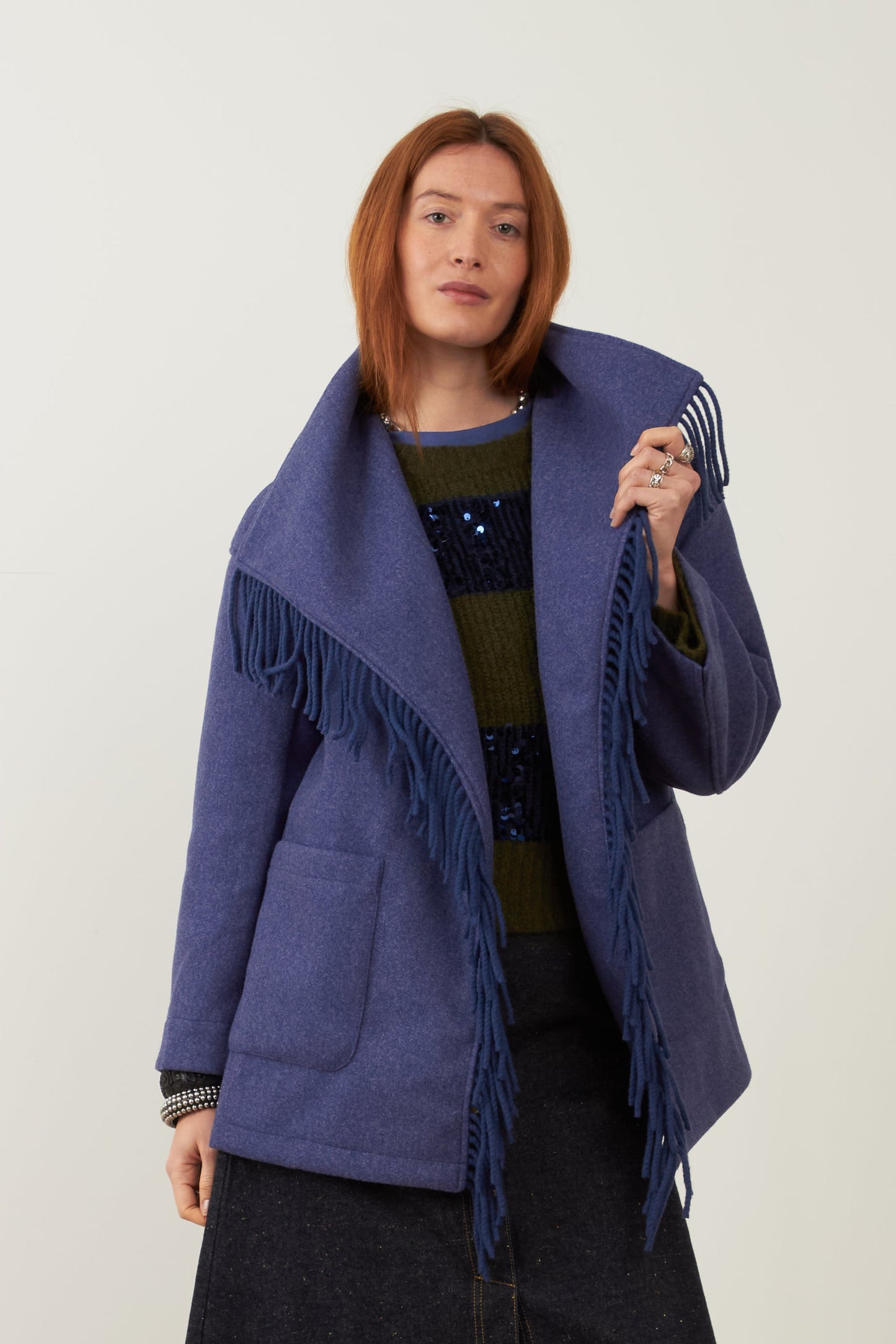 Veste Tzigane - Denim