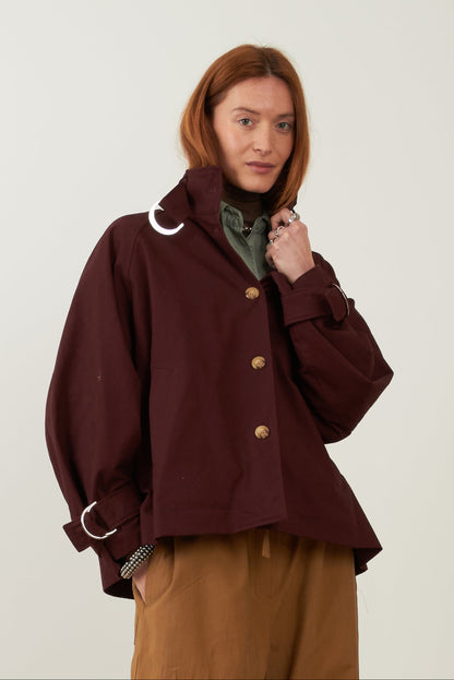 Veste Newport - Bordeaux