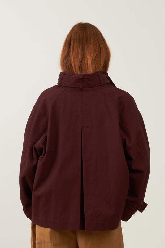 Veste Newport - Bordeaux