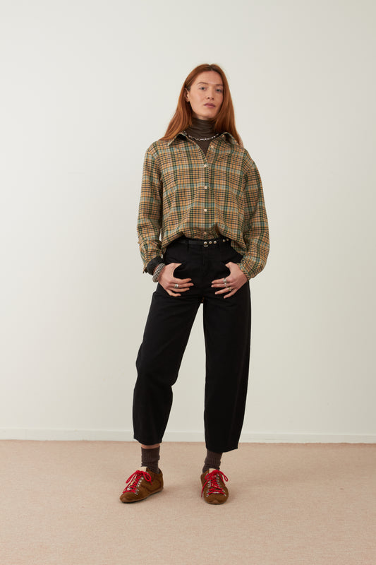 Blouse Boyish - Carreaux verts