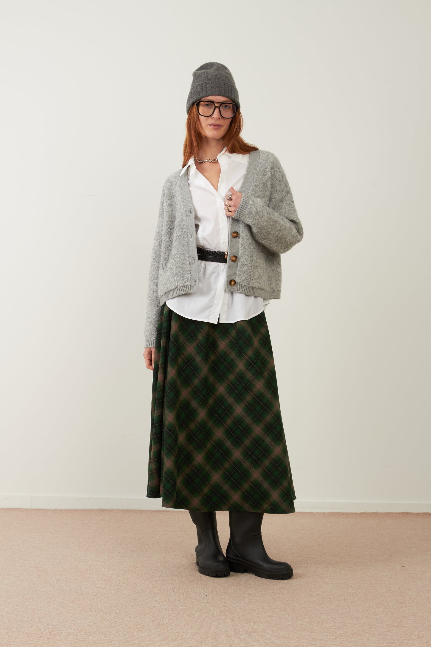 Gilet Caresse - Gris