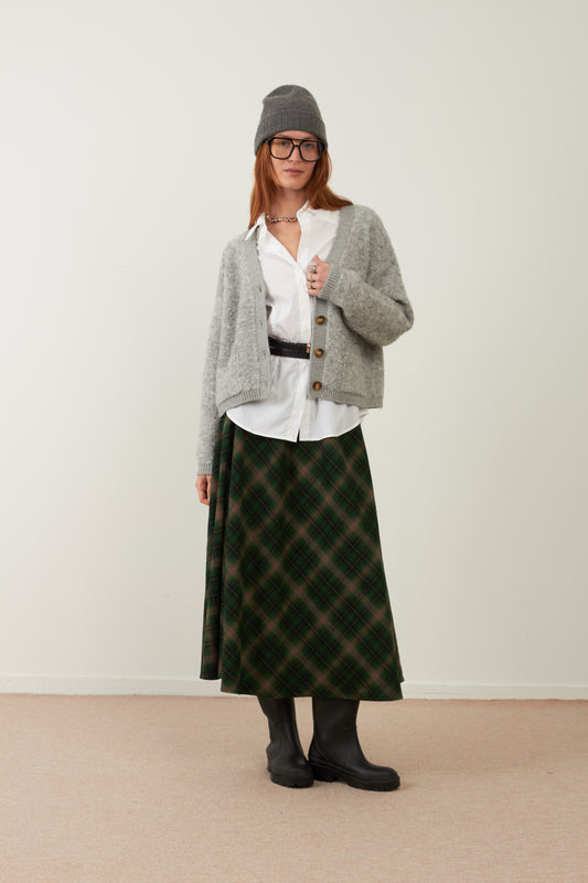 Gilet Caresse - Gris