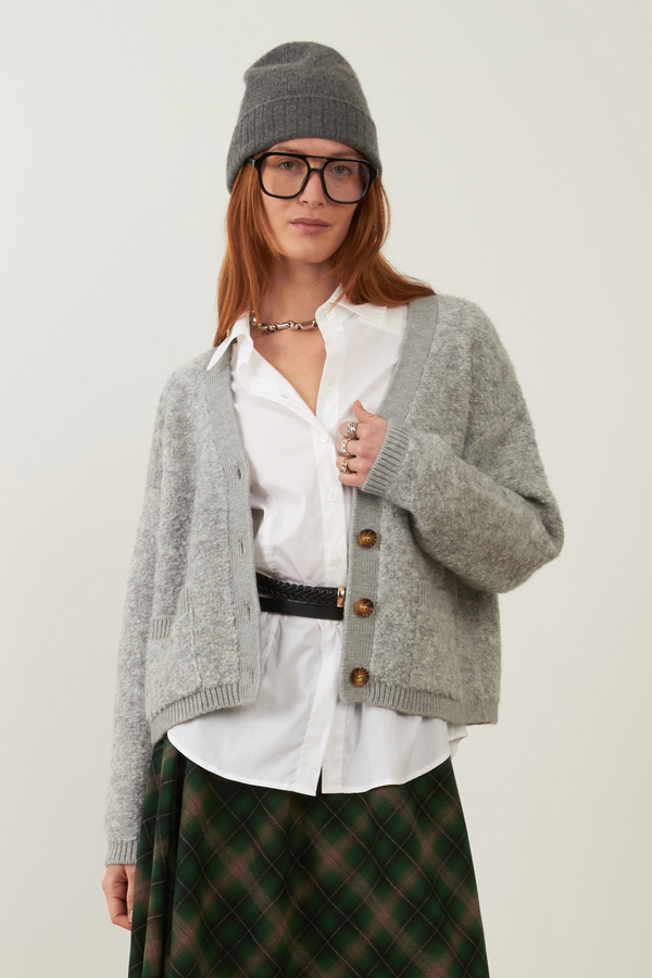 Gilet Caresse - Gris