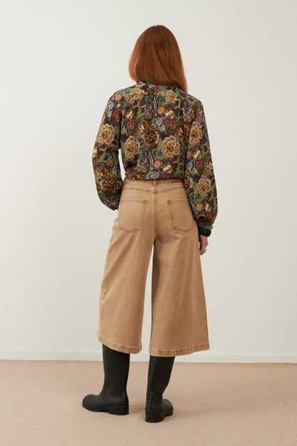 Pantalon 7/8e Gender - Beige