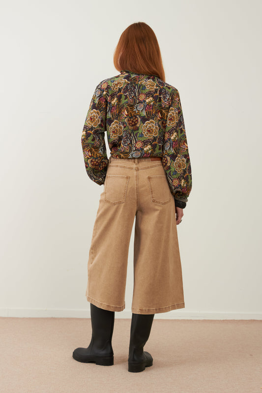 Pantalon 7/8e Gender - Beige
