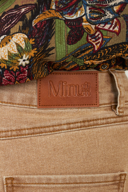 Pantalon 7/8e Gender - Beige