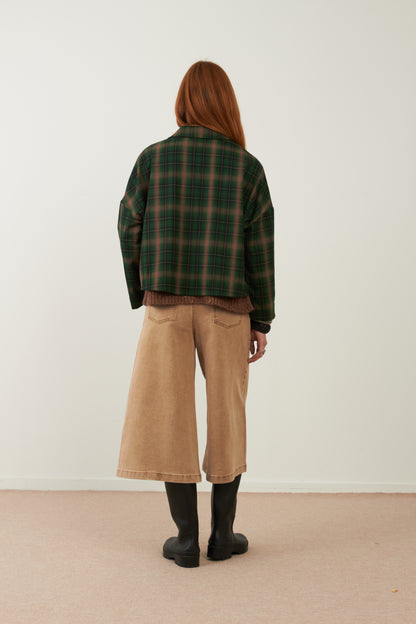 Surchemise Lylou - Vert