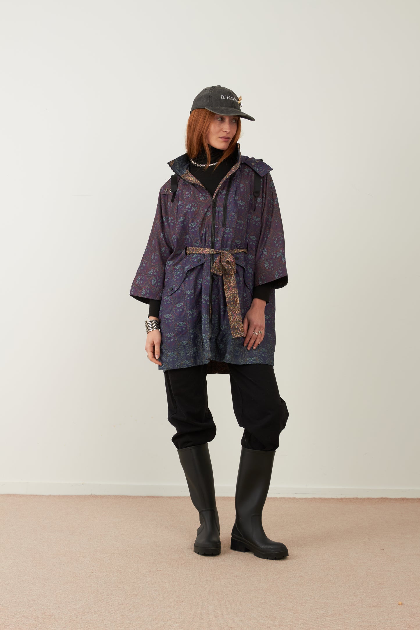 Impermeable Lenon - Coloris Estampe