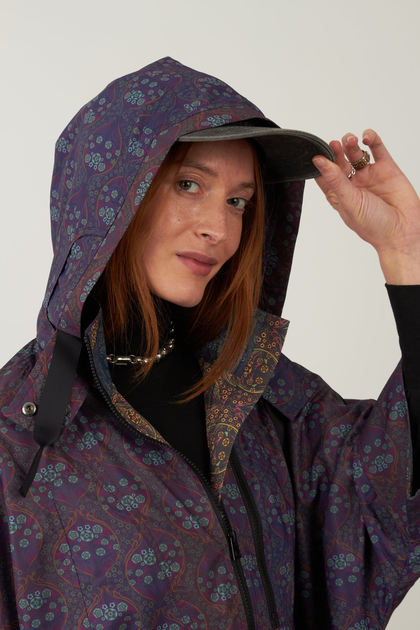 Impermeable Lenon - Coloris Estampe