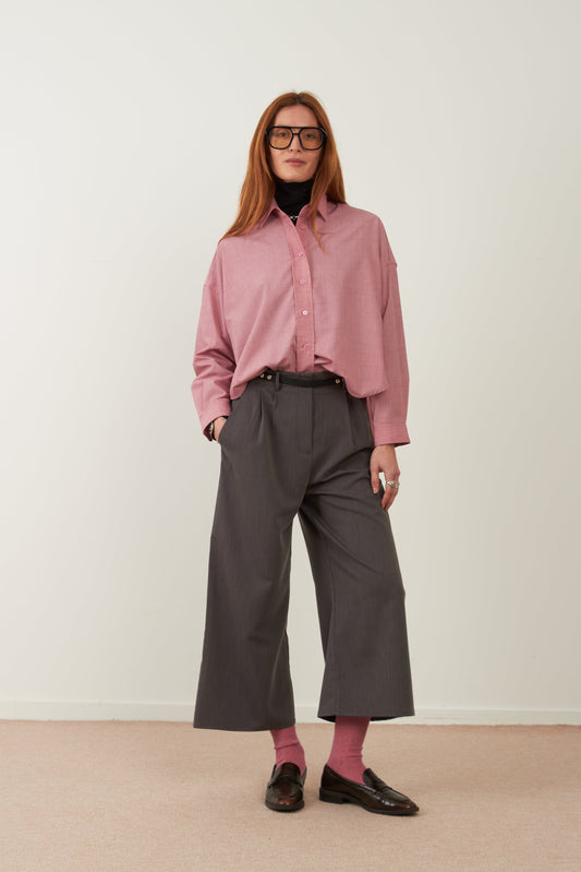 Pantalon Society - Gris foncé