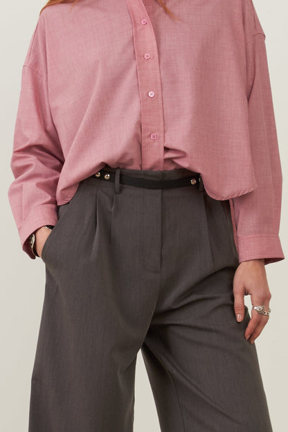 Pantalon Society - Gris foncé