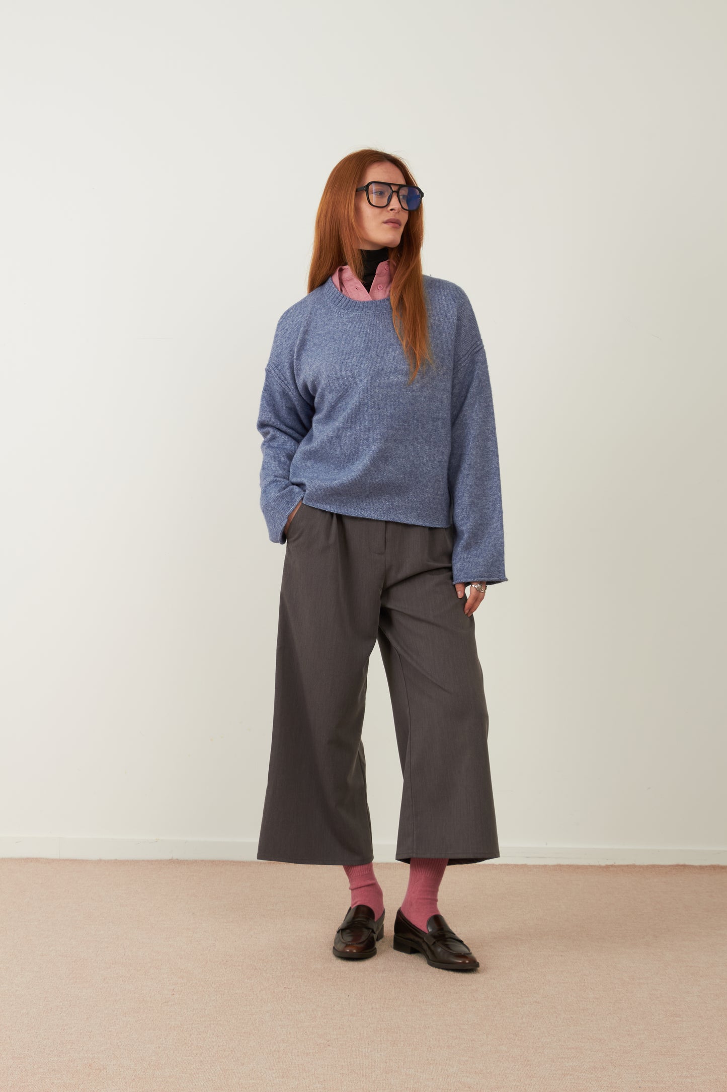 Pull Chill - Denim