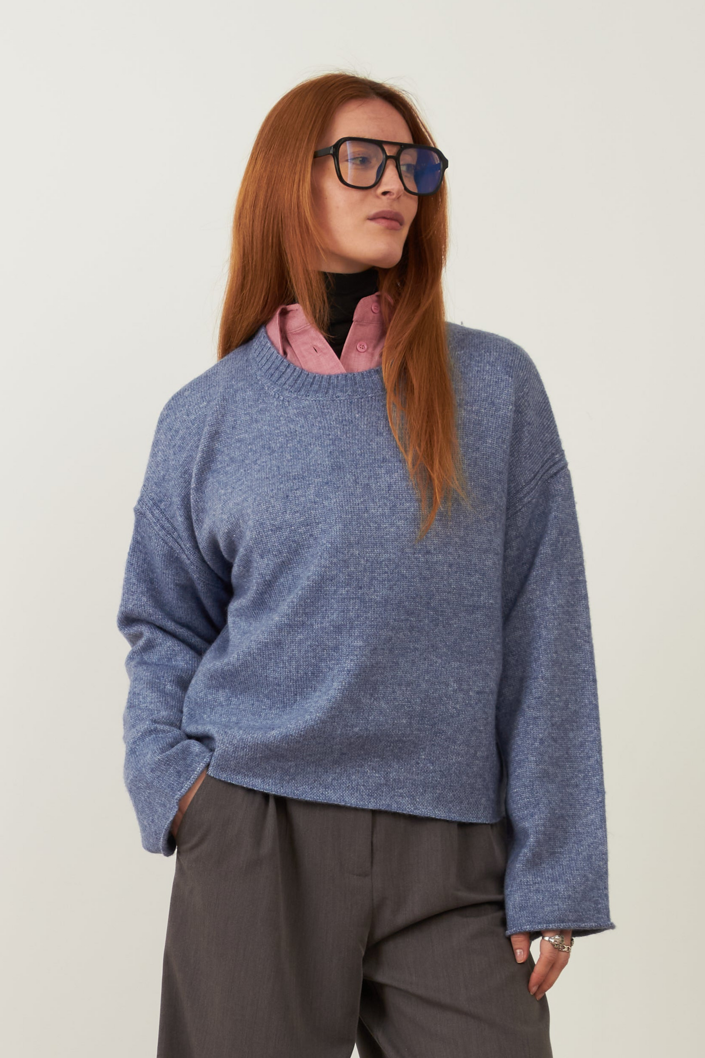 Pull Chill - Denim