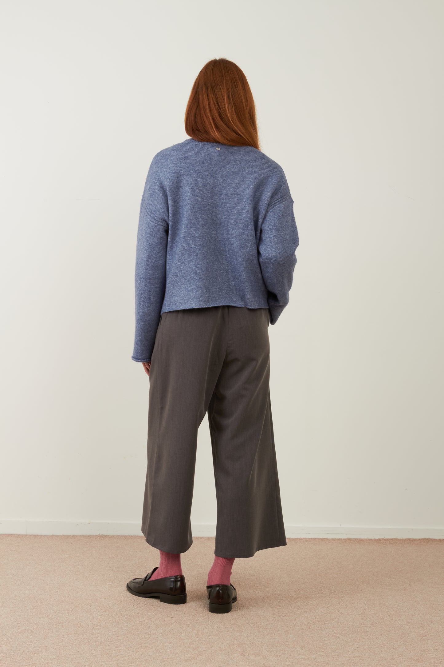 Pantalon Society - Gris foncé