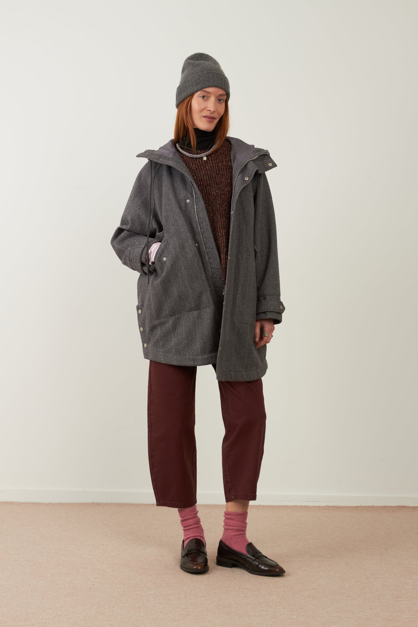 Parka Voyage - Gris