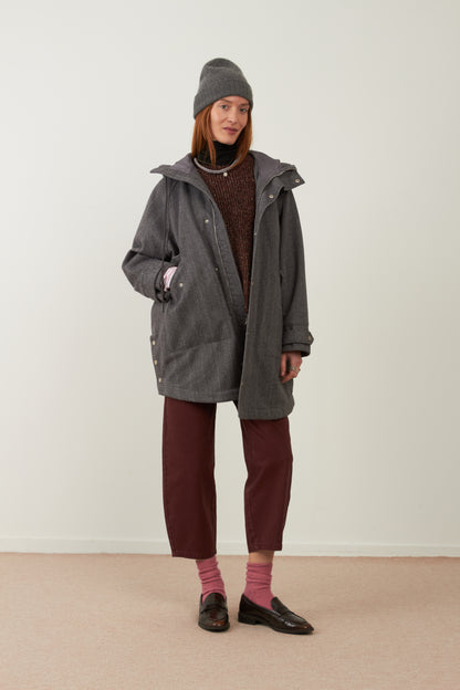 Parka Voyage - Gris