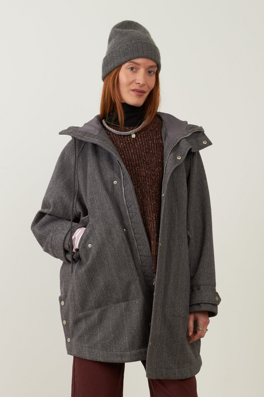 Parka Voyage - Gris