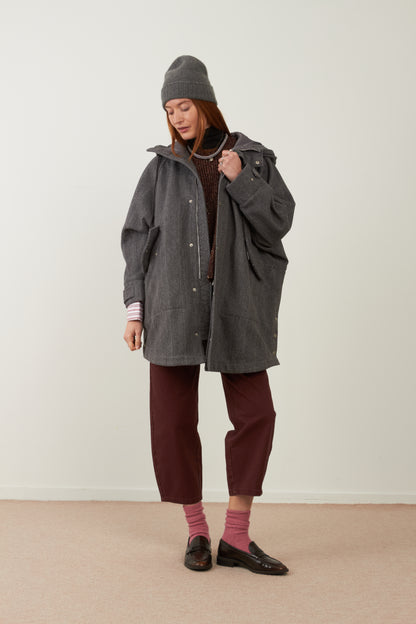 Parka Voyage - Gris