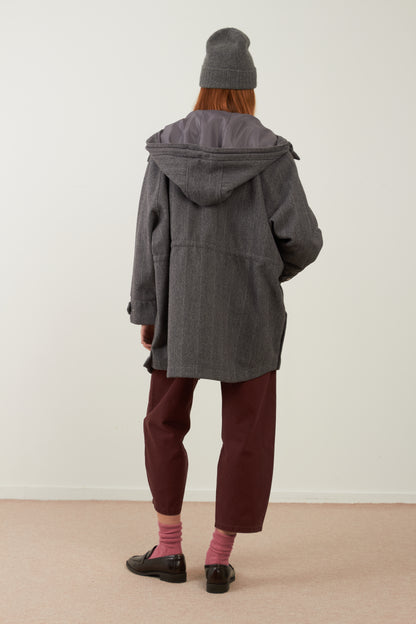 Parka Voyage - Gris