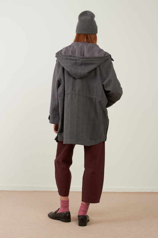 Parka Voyage - Gris