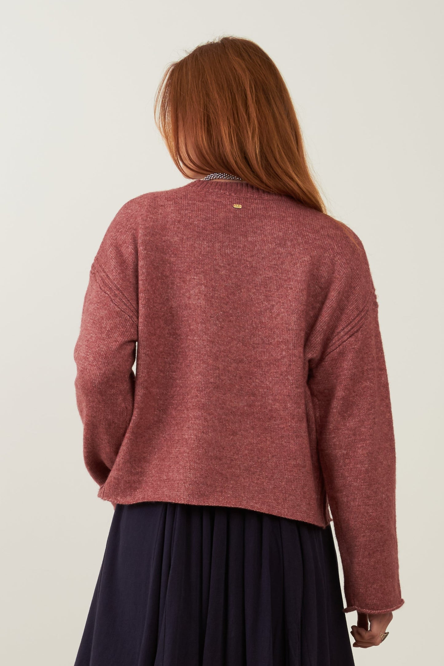 Pull Chill - Vieux rose