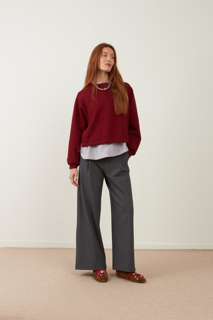 Sweatshirt Tender - Bordeaux