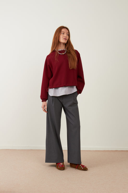 Sweatshirt Tender - Bordeaux