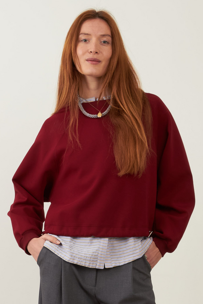 Sweatshirt Tender - Bordeaux