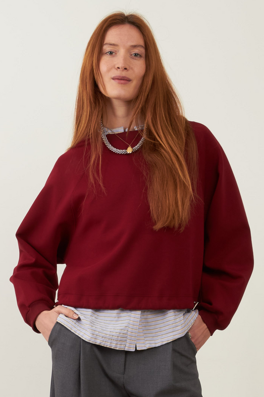 Sweatshirt Tender - Bordeaux