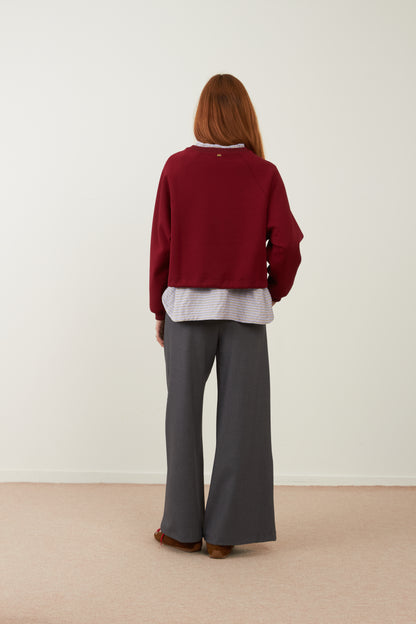 Sweatshirt Tender - Bordeaux
