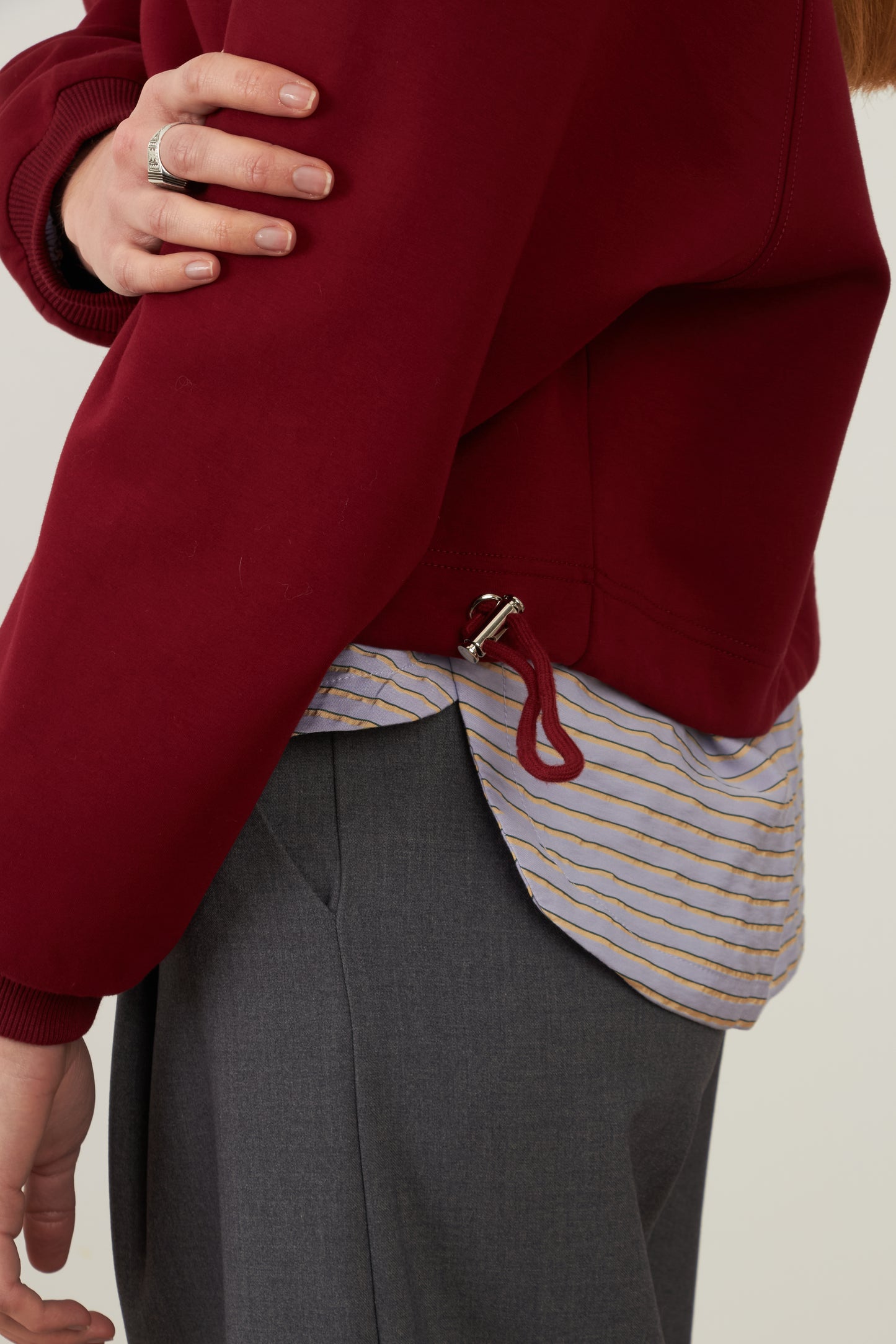 Sweatshirt Tender - Bordeaux
