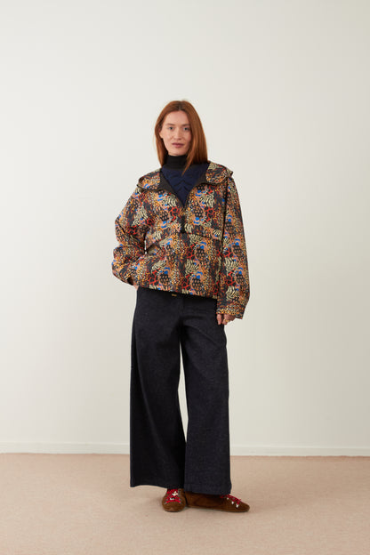 Pantalon large Aqua - Denim