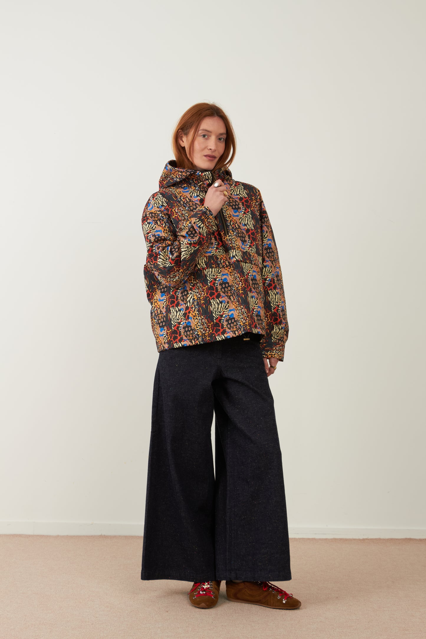 Pantalon large Aqua - Denim