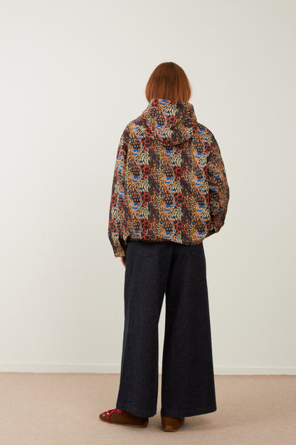 Pantalon large Aqua - Denim