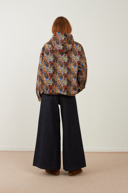 Pantalon large Aqua - Denim