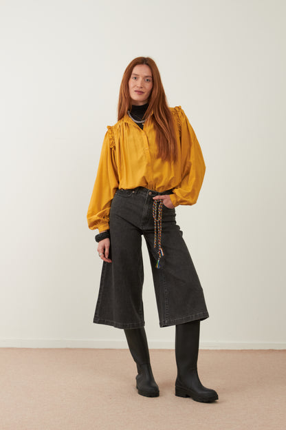 Blouse Muse - Ocre