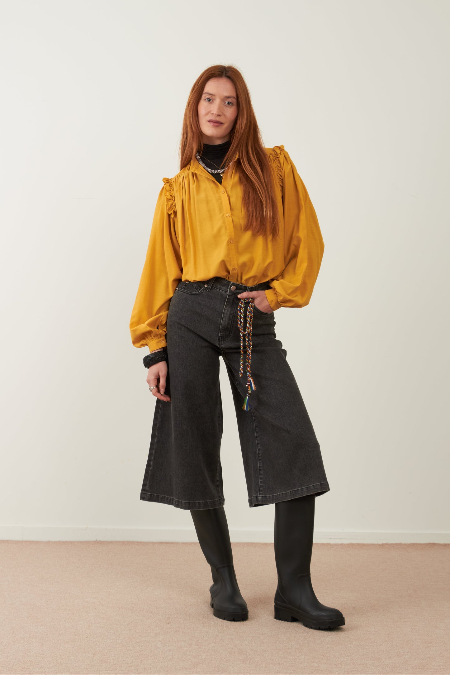 Pantalon 7/8e Gender - Noir