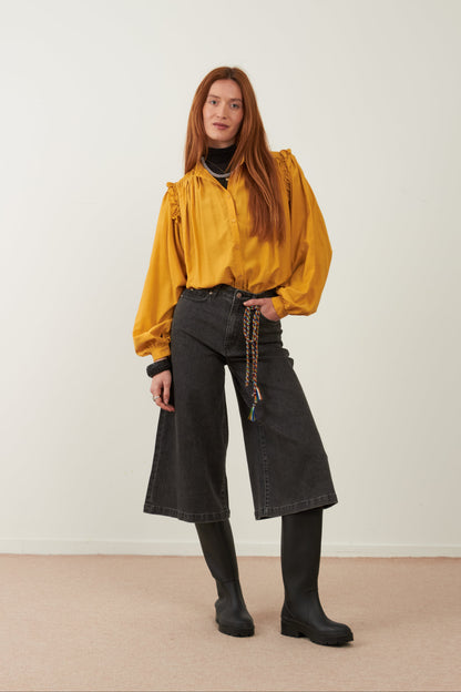 Pantalon 7/8e Gender - Noir