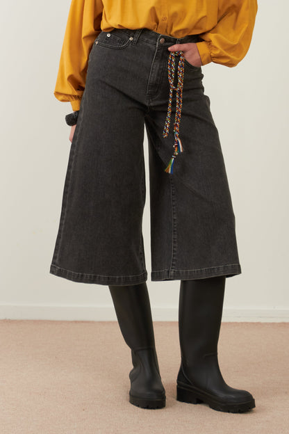 Pantalon 7/8e Gender - Noir