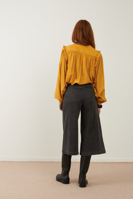 Pantalon 7/8e Gender - Noir