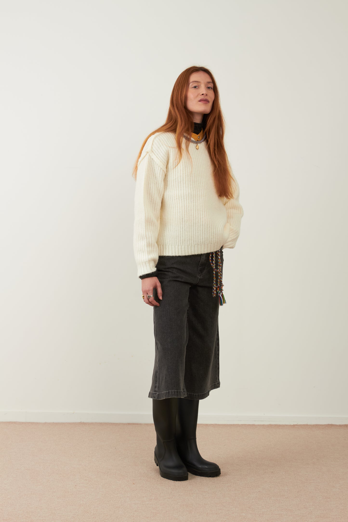 Pantalon 7/8e Gender - Noir
