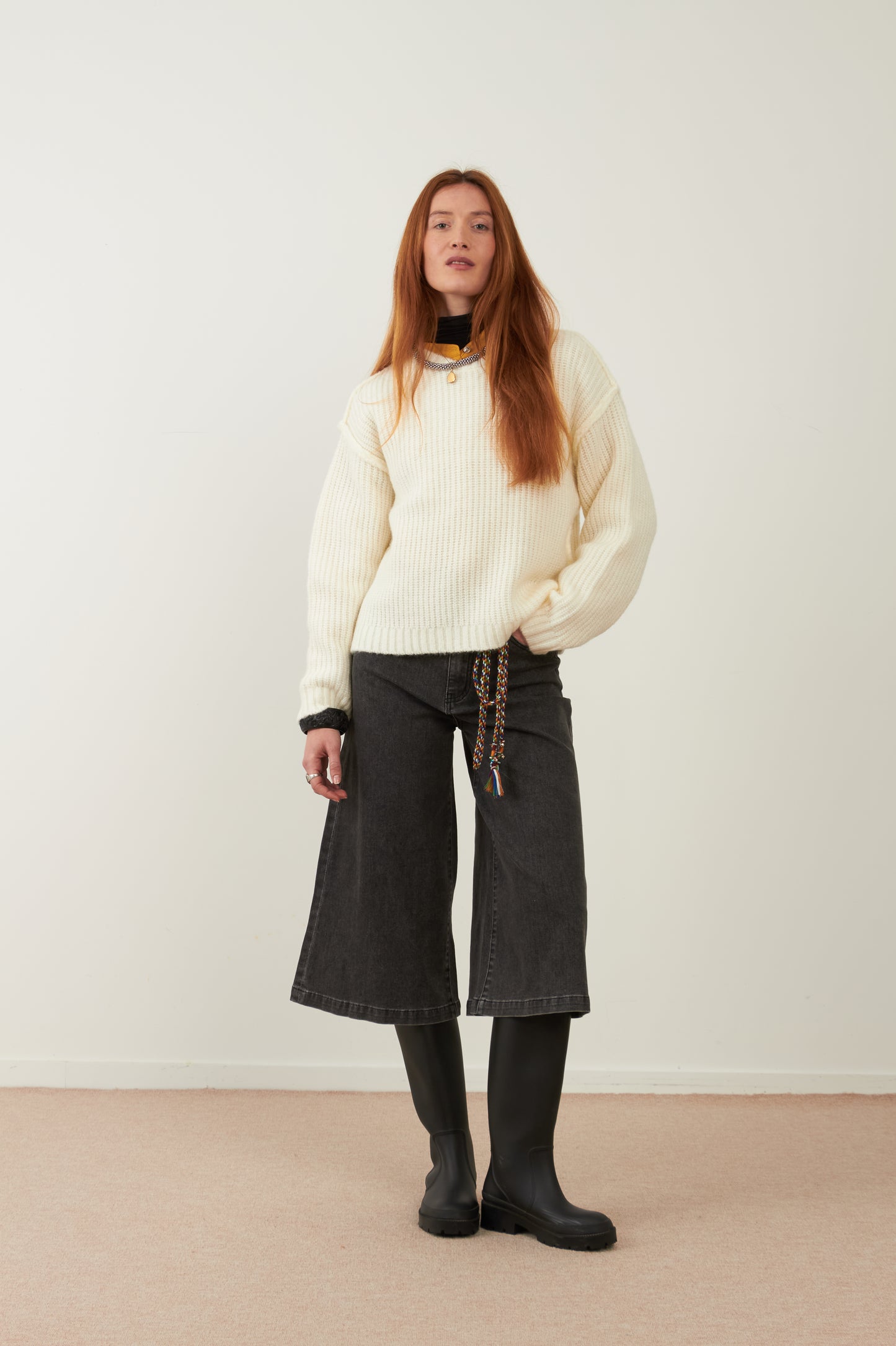 Pull Toudoux - Ecru