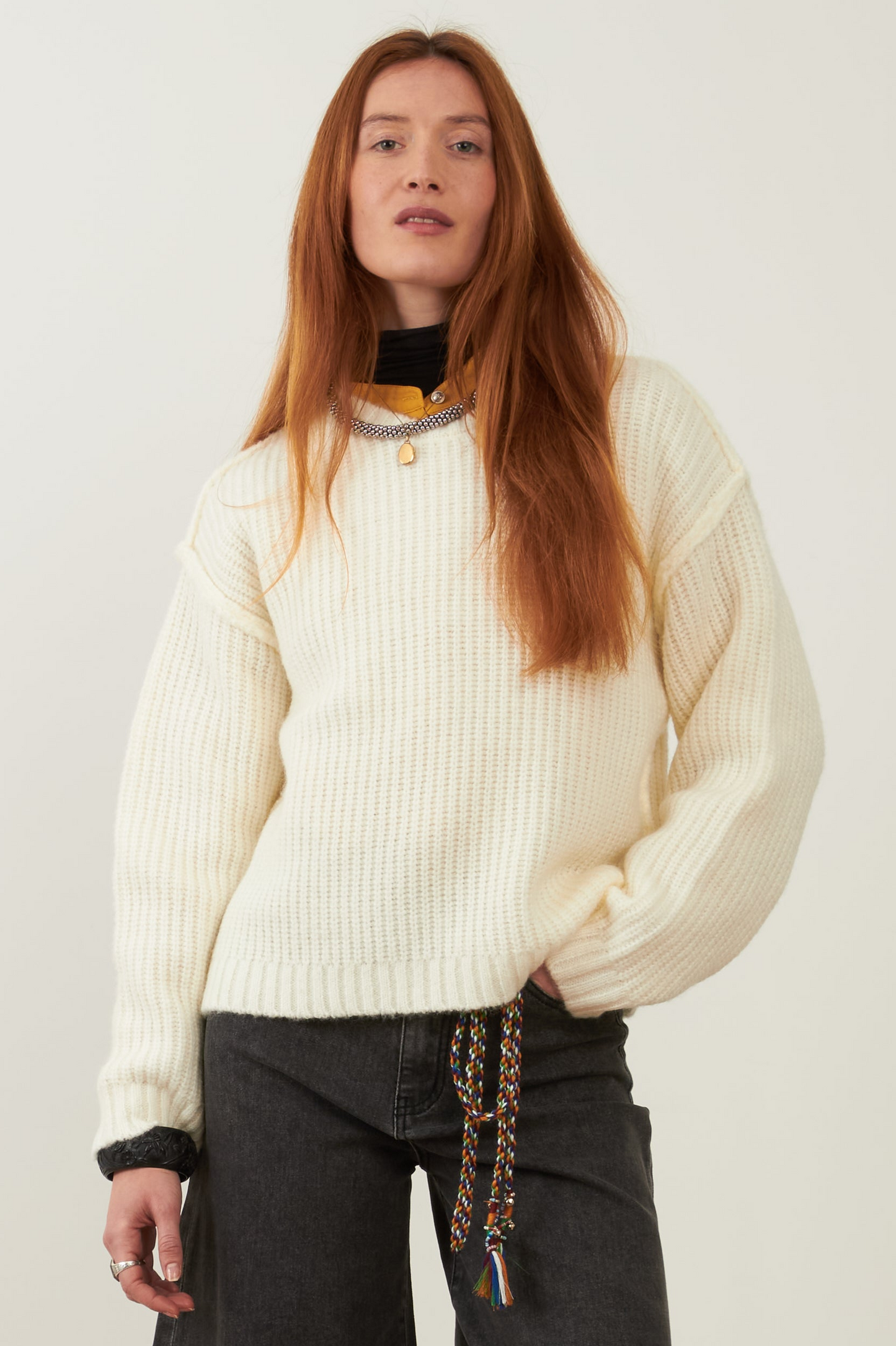 Pull Toudoux - Ecru