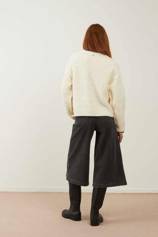 Pull Toudoux - Ecru
