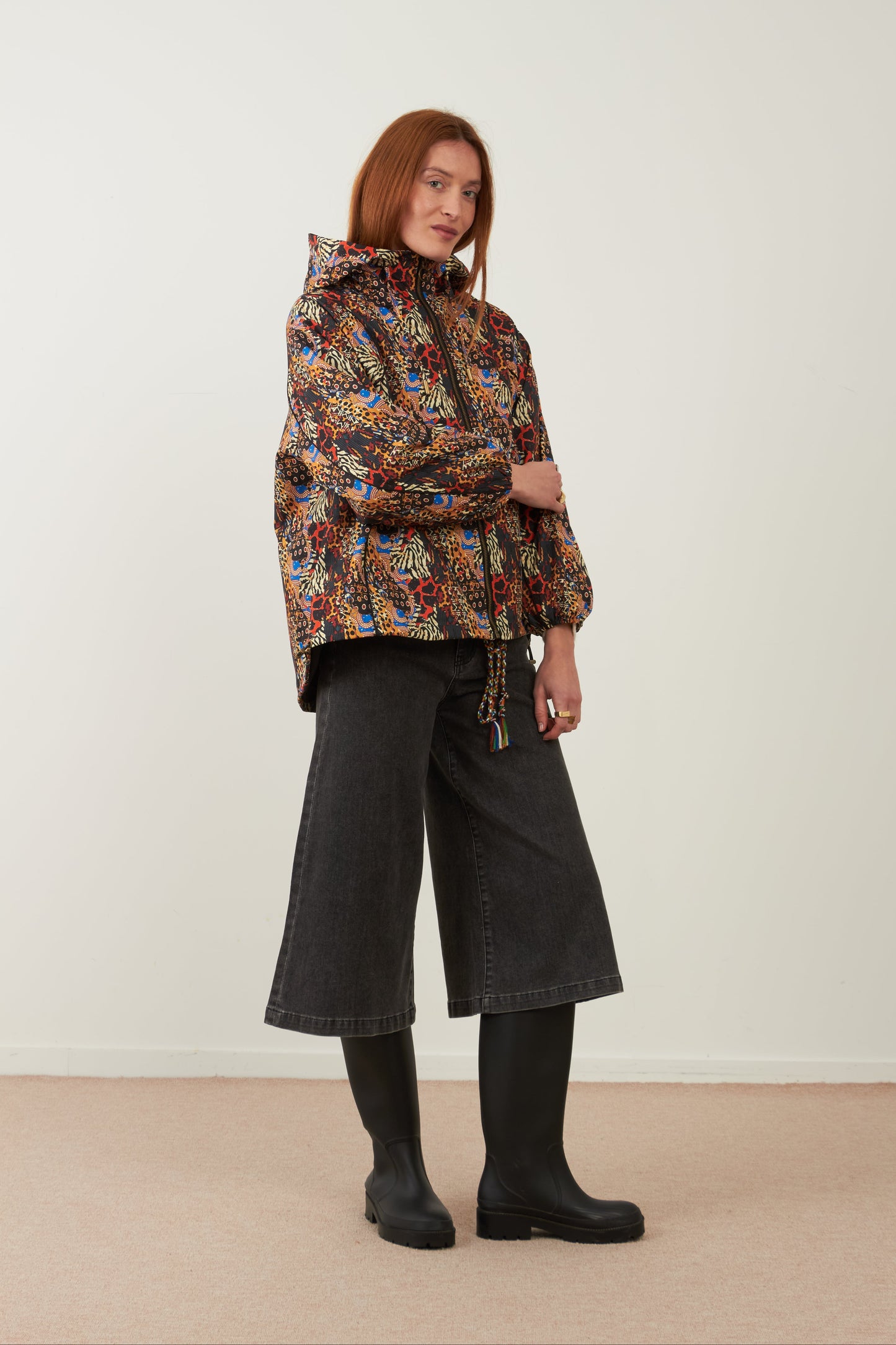 Pantalon 7/8e Gender - Noir
