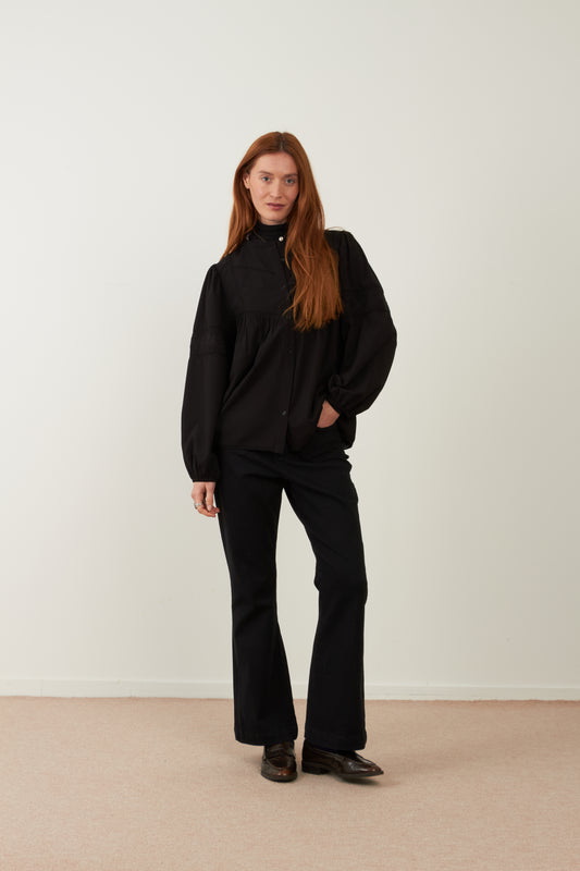 Blouse Betsy - Noir