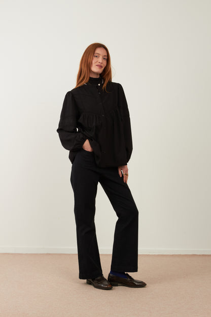 Blouse Betsy - Noir
