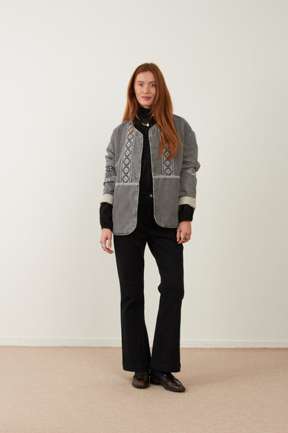 Veste Master - Denim gris